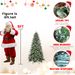 5ft PE/PVC Tree
Red Fruit*47pcs Pine Cone*47pcs_maomaolike.com