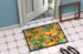 California California Poppies In Watercolor Doormat Front Door Mat Indoor Outdoor Rugs For Entryway, Non Slip Washable Low Pile, 24H X 36W_maomaolike.com