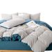Bedding Sets Solid Color Bedding Quilt Cover Bed Sheet Three Piece Set Four Piece Set_maomaolike.com