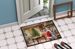Cookies With Santa Claus Mrs. Claus Doormat Front Door Mat Indoor Outdoor Rugs For Entryway, Non Slip Washable Low Pile, 24H X 36W_maomaolike.com