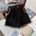 women's clothing fat mm Xiaoxiang style casual shorts contrast color tops slim temperament two-piece suit_maomaolike.com
