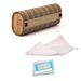 Unisex Leather glasses box Hollow pattern sunglasses storage box_maomaolike.com