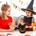 Halloween Trick-or-Treat Candy Bags, Pumpkin Bat Felt Candy Bags, Ghost Bag, Haunted Witch Halloween Decor Handbags, Tote Bucket_maomaolike.com