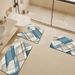 Bathroom Mat Toilet Mat Shower Mat Entrance Rug Absorbent Non-Slip Mat Soft Quick-Dry Machine Washable_maomaolike.com