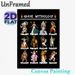 Greek Mythology Deities Painting Poster, Vivid Detailed Illustrated Gods & Goddesses Poster, Informative Mythological Decor Ideal For Study Rooms_maomaolike.com