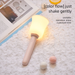 Handheld Star Night Light, Shaking And Changing Colors, Cute Ax Silicone Lamp, Portable Small Hammer Sleep Companion_maomaolike.com