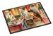 Mastiff Christmas Cookies Doormat Front Door Mat Indoor Outdoor Rugs For Entryway, Non Slip Washable Low Pile, 24H X 36W_maomaolike.com