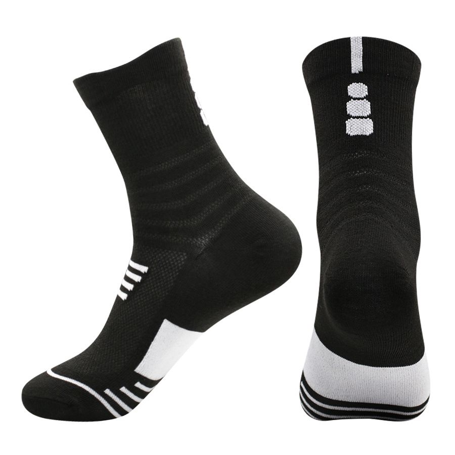 Unisex Sports socks Elite socks Basketball socks men's and women's mid-tube running socks Badminton socks_maomaolike.com