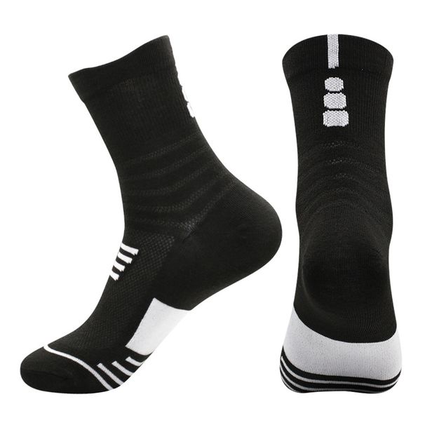 Unisex Sports socks Elite socks Basketball socks men's and women's mid-tube running socks Badminton socks_maomaolike.com