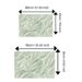 Bathroom Mat Toilet Mat Shower Mat Entrance Rug Absorbent Non-Slip Mat Soft Quick-Dry Machine Washable_maomaolike.com