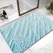 Bathroom Mat Toilet Mat Shower Mat Entrance Rug Absorbent Non-Slip Mat Soft Quick-Dry Machine Washable_maomaolike.com