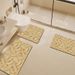 Bathroom Mat Toilet Mat Shower Mat Entrance Rug Absorbent Non-Slip Mat Soft Quick-Dry Machine Washable_maomaolike.com