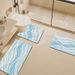 Bathroom Mat Toilet Mat Shower Mat Entrance Rug Absorbent Non-Slip Mat Soft Quick-Dry Machine Washable_maomaolike.com