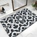 Bathroom Mat Toilet Mat Shower Mat Entrance Rug Absorbent Non-Slip Mat Soft Quick-Dry Machine Washable_maomaolike.com