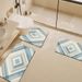 Bathroom Mat Toilet Mat Shower Mat Entrance Rug Absorbent Non-Slip Mat Soft Quick-Dry Machine Washable_maomaolike.com