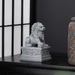 New Stone Carving Lion Pair Cement Chinese Style Creative Fish Tank Bonsai Landscape Decoration Ornament_maomaolike.com