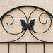 4 Pack Metal Garden Trellis 71" X 19.7" Rustproof Trellis For Climbing Plants Outdoor Flower Support Black_maomaolike.com