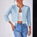 Women's Clothing Fashion Casual Temperament Commuter Niche Top Round Neck Jacket _maomaolike.com