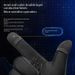 Sports Gloves Skiing Cycling Motorcycle Hiking Cycling Gloves Riding Gloves Non-slip Touch Screen Windproof Waterproof And Fleece Warm Gloves_maomaolike.com