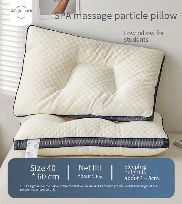 Home Textile Comfortable Pillow Cervical Vertebra Repair Honeycomb Special Pillow_maomaolike.com