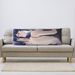 Equal Body Pillowcase, Removable Velvet Equal Body Pillowcase, (excluding Pillow Core)_maomaolike.com