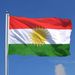 1pc Double Side Printed Kurd Flag, Hanging Flag With Polyester, Vivid Color And UV Fade Resistant, Kurdish Flags Decoration_maomaolike.com