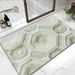 Bathroom Mat Toilet Mat Shower Mat Entrance Rug Absorbent Non-Slip Mat Soft Quick-Dry Machine Washable_maomaolike.com