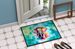 Hippie Animal Elephant Doormat Front Door Mat Indoor Outdoor Rugs For Entryway, Non Slip Washable Low Pile, 24H X 36W_maomaolike.com