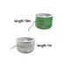 Christmas Luxe Knit - Metallic Yarn With Gold Thread Cotton Wire Spools_maomaolike.com