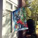 Puli Christmas Reindeer House Flag Large Porch Sleeve Pole Decorative Outside Yard Banner Artwork Wall Hanging, Polyester, House Size, Multicolor_maomaolike.com