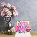 3D Pop Up Mother's Day Cards, Best Mom Ever Carnation Card With Music And Multicolor LED Lights Envelope And Blank Wish Card For Mom Wife Grandma_maomaolike.com