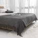Nordic Retro Diamond Blanket Solid Color Knitted Blanket Bed End Blanket Bed Sofa Blanket Towel Bed End Towel_maomaolike.com