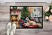 Afghan Hound Cozy Christmas Doormat Front Door Mat Indoor Outdoor Rugs For Entryway, Non Slip Washable Low Pile, 24H X 36W_maomaolike.com