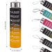 300ml Water Bottle BPA Free Leak Proof High Quality Drink Bottles With Time Marker Fitness Sports Reusable Outdoors_maomaolike.com