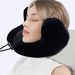 Home Textile U Shaped Pillow Noise Reduction Pillow Travel Business Trip Home Sleep Light Reduction Noise Reduction_maomaolike.com