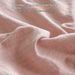 Pure Color Washed Cotton Fitted Sheet Set - Soft Breathable Bed Skirt Cover For Dorm, Single Mattress & Dust_maomaolike.com