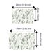Bathroom Mat Toilet Mat Shower Mat Entrance Rug Absorbent Non-Slip Mat Soft Quick-Dry Machine Washable_maomaolike.com