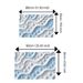 Bathroom Mat Toilet Mat Shower Mat Entrance Rug Absorbent Non-Slip Mat Soft Quick-Dry Machine Washable_maomaolike.com