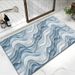 Bathroom Mat Toilet Mat Shower Mat Entrance Rug Absorbent Non-Slip Mat Soft Quick-Dry Machine Washable_maomaolike.com