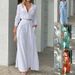 2023 Women's INS Solid Color Temperament Commuter Loose Pocket Fashion Casual Set_maomaolike.com