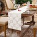 New Golden Pine Universal European And American Christmas Table Runner Tablecloth Beautification Decoration Drop_maomaolike.com