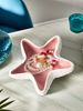Starfish Ceramic Jewelry Tray, Nordic Style Decorative Accessory, Suitable For Desktop Lobby Key Storage Tray, Office Desk, Home, And Girls' Room_maomaolike.com