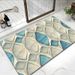 Bathroom Mat Toilet Mat Shower Mat Entrance Rug Absorbent Non-Slip Mat Soft Quick-Dry Machine Washable_maomaolike.com