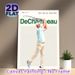 Pro Golfer Themed Painting Poster, Sleek Stylized Graphic Poster, Features Golfer Swing Pose & Career Tournament Stats, Ideal For Home, Golf Club Or_maomaolike.com