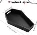 Gothic Wooden Coffin Organizer Tray, Black_maomaolike.com