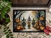 Goblins Spooky Halloween Doormat Front Door Mat Indoor Outdoor Rugs For Entryway, Non Slip Washable Low Pile, 24H X 36W_maomaolike.com