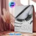 Lash Themed Painting Poster, Monochrome Close-up Eyelash & Lash Tool Art Poster, Sleek Beauty-focused Decor Ideal For Beauty Salons, Makeup Studios_maomaolike.com