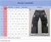 Men's Y2K Distressed Denim Jeans - Star Print Paint Splatter & Foil Design, Straight Leg Retro Streetwear_maomaolike.com