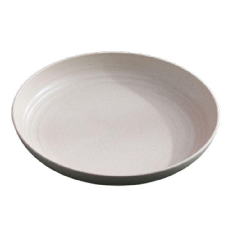 Vegetable Disk Home Plastic Round Simple Dish_maomaolike.com