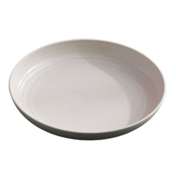 Vegetable Disk Home Plastic Round Simple Dish_maomaolike.com